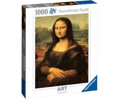 Ravensburger Dėlionė 1000 vnt. - Mona Lisa