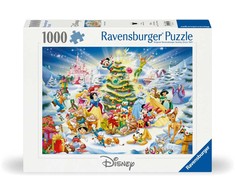 Dėlionė Ravensburger Puzzle 1000 dalių Disney Kalėdos