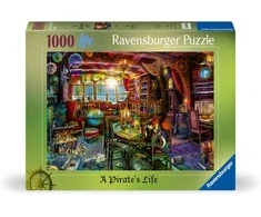 Ravensburger Dėlionė 1000 vnt. - Piratų laivas