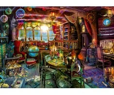 Ravensburger Dėlionė 1000 vnt. - Piratų laivas