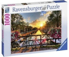 Ravensburger Dėlionė 1000 vnt. - Amsterdamas
