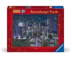 Ravensburger Dėlionė 1000 vnt. - Kalėdų vila