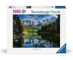 Ravensburger Dėlionė 1000 vnt. - Eibsee ežeras, Vokietija