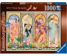 Ravensburger Dėlionė 1000 vnt. - Keturi sezonai