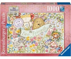 Ravensburger Dėlionė 1000 vnt. - Bitės