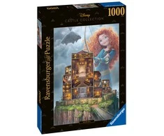 Ravensburger Dėlionė 1000 vnt. - Meridos pilis