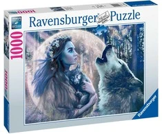Ravensburger Dėlionė 1000 vnt. - Mėnulio šviesos magija