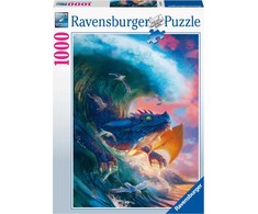 Ravensburger Dėlionė 1000 vnt. - Drakonas