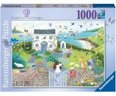 Ravensburger Dėlionė 1000 vnt. - Namas pakrantėje