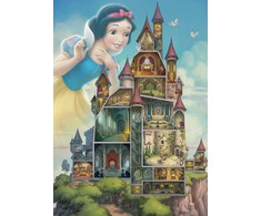 Ravensburger Dėlionė 1000 vnt. - Snieguolė