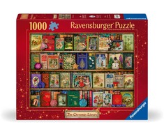 Dėlionė Ravensburger Vánoční knihovna
