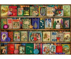 Dėlionė Ravensburger Vánoční knihovna