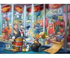 Ravensburger Dėlionė 1000 vnt. - Tomas ir Džeris