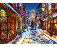 Ravensburger Dėlionė 1000 vnt. - Kalėdų metas