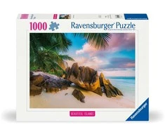 Ravensburger Dėlionė 1000 vnt. - Seišeliai