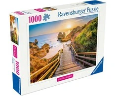 Ravensburger Dėlionė 1000 vnt. - Laiptai į paplūdimį