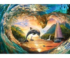 Ravensburger Dėlionė 1000 vnt. - Saulėlydis