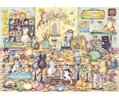 Ravensburger Dėlionė 1000 vnt. - Katinai