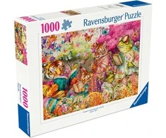 Ravensburger Dėlionė 1000 vnt. - Laikas su knyga