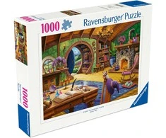 Ravensburger Dėlionė 1000 vnt. - Žavus namas