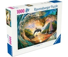 Ravensburger Dėlionė 1000 vnt. - Saulėlydis