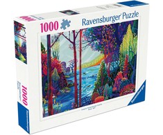 Ravensburger Dėlionė 1000 vnt. - Indigo miškas