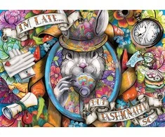 Ravensburger Dėlionė 1000 vnt. - "Madingai pavėlavau"