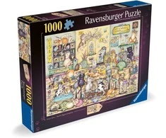 Ravensburger Dėlionė 1000 vnt. - Katinai