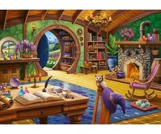 Ravensburger Dėlionė 1000 vnt. - Žavus namas