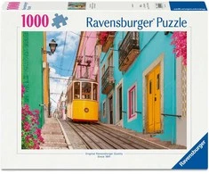Ravensburger Dėlionė 1000 vnt. - Lisabonos tramvajus
