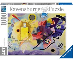 Ravensburger dėlionė „Kandinskis. Geltona, raudona, mėlyna“, 1000 det.