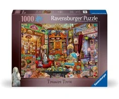Ravensburger Dėlionė 1000 vnt. - Lobių kambarys