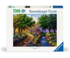Ravensburger Dėlionė 1500vnt. - Namas prie ežero