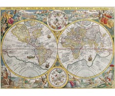 Ravensburger Dėlionė 1500 vnt. - Senovės žemėlapis