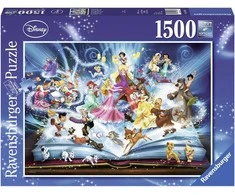Ravensburger Dėlionė 1500 vnt. - Disney