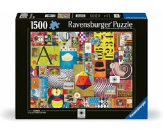 Ravensburger Dėlionė 1500 vnt. - Nuotraukos