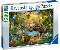 Ravensburger Dėlionė 1500 vnt. - Laukinė Savana
