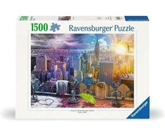 Ravensburger Dėlionė 1500 vnt. - Niujorkas
