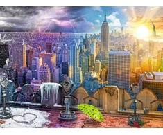 Ravensburger Dėlionė 1500 vnt. - Niujorkas