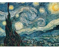 Ravensburger Dėlionė 1500 vnt. - Vincentas van Gogas: Žvaigždėta naktis