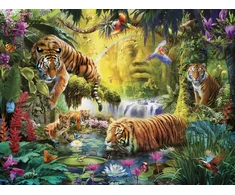 Dėlionė Ravensburger 12000696, 1500 vnt., Kita