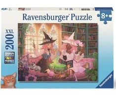 Ravensburger Dėlionė 200 vnt. - Pasakų biblioteka