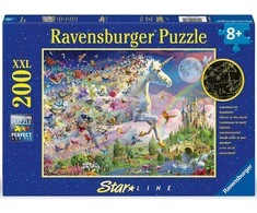 Ravensburger Dėlionė 200 vnt. - Pasakų šalis