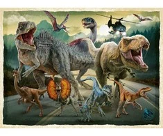 Ravensburger Dėlionė 200 vnt. - Jūros periodo pasaulis