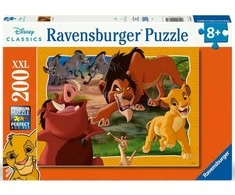 Ravensburger Medinė dėlionė 200 vnt. - Mufasa