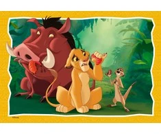 Ravensburger dėlionė 2x24 vnt. - Liūtas karalius