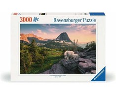 Ravensburger Dėlionė 3000 vnt. - Kalnai