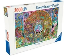 Ravensburger Dėlionė 3000 vnt. - Pandoros viltis