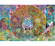 Ravensburger Dėlionė 3000 vnt. - Pandoros viltis