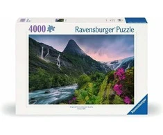 Ravensburger Dėlionė 4000 vnt. - Kerintis vaizdas į kalną